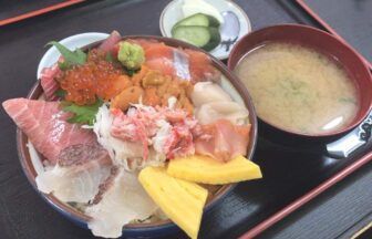 千葉の長谷川食堂のびっくり海鮮丼